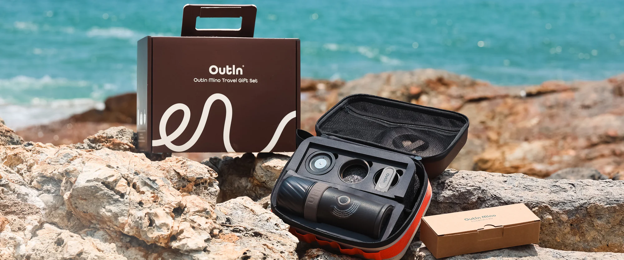 OutIn Nano brewing espresso